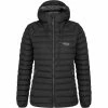 Discount 😉 Rab Infinity Microlight Jacket 👩 Women black 🔔