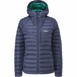 Deals 👏 Rab Microlight Alpine Jacket 👩 Women deep ink / atlantis 🤩
