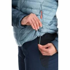 Top 10 😀 Rab Microlight Alpine Jacket 👩 Women orion blue/citadel 🥰 -Winter Jackets & Parkas Sales Store rab microlight alpine jacket women orion blue citadel 6