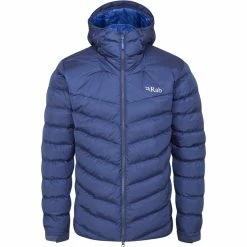 Wholesale 👏 Rab Nebula Pro Jacket Men nightfall blue 😉