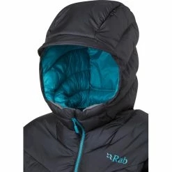Best Pirce 🔔 Rab Nebula Pro Jacket 👩 Women beluga 💯 -Winter Jackets & Parkas Sales Store rab nebula pro jacket women beluga 3