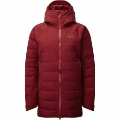 Hot Sale 🤩 Rab Valiance Parka 👩 Women crimson 👏