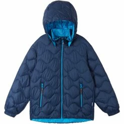 Buy 👍 Reima Fossila Down Jacket Kids navy 🛒 -Winter Jackets & Parkas Sales Store reima fossila down jacket kids navy 2