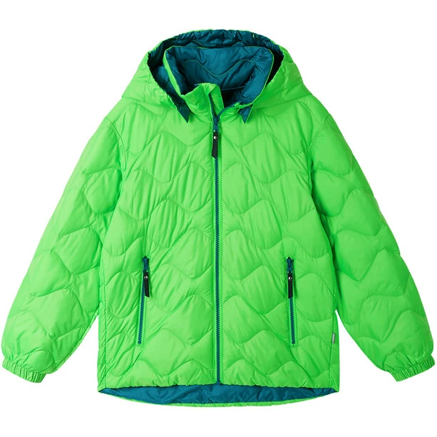 New π Reima Fossila Down Jacket Kids neon green π 1 New π Reima Fossila Down Jacket Kids neon green π