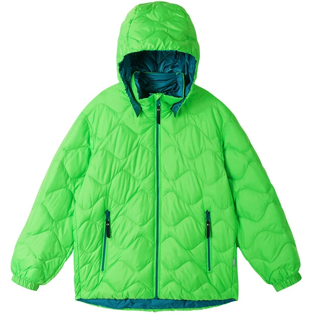 New π Reima Fossila Down Jacket Kids neon green π 2 New π Reima Fossila Down Jacket Kids neon green π - Image 2