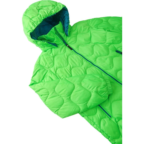 New π Reima Fossila Down Jacket Kids neon green π 4 New π Reima Fossila Down Jacket Kids neon green π - Image 4