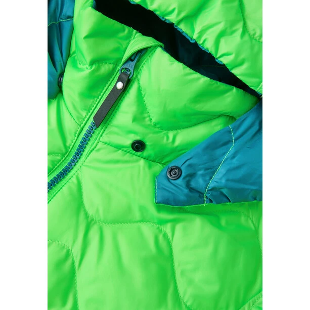 New π Reima Fossila Down Jacket Kids neon green π 5 New π Reima Fossila Down Jacket Kids neon green π - Image 5