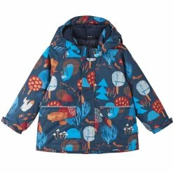 Promo 💯 Reima Kustavi Reimatec Winter Jacket Toddler navy ❤️