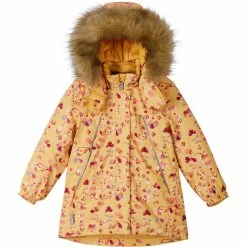 Deals 🛒 Reima Muhvi Reimatec Winter Jacket Kids amber yellow 👏 -Winter Jackets & Parkas Sales Store reima muhvi reimatec winter jacket kids amber yellow 3