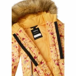 Deals 🛒 Reima Muhvi Reimatec Winter Jacket Kids amber yellow 👏 -Winter Jackets & Parkas Sales Store reima muhvi reimatec winter jacket kids amber yellow 6
