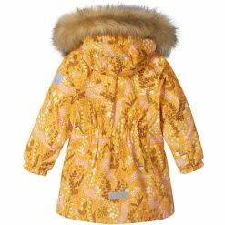 Coupon 👏 Reima Muhvi Reimatec Winter Jacket Kids orange yellow 🔔 -Winter Jackets & Parkas Sales Store reima muhvi reimatec winter jacket kids orange yellow 2