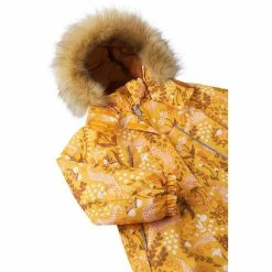 Coupon 👏 Reima Muhvi Reimatec Winter Jacket Kids orange yellow 🔔 -Winter Jackets & Parkas Sales Store reima muhvi reimatec winter jacket kids orange yellow 4