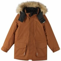 Cheapest 🤩 Reima Naapuri Reimatec Winter Jacket Kids cinnamon brown 🔥