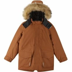 Cheapest 🤩 Reima Naapuri Reimatec Winter Jacket Kids cinnamon brown 🔥 -Winter Jackets & Parkas Sales Store reima naapuri reimatec winter jacket kids cinnamon brown 5