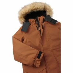 Cheapest 🤩 Reima Naapuri Reimatec Winter Jacket Kids cinnamon brown 🔥 -Winter Jackets & Parkas Sales Store reima naapuri reimatec winter jacket kids cinnamon brown 6