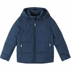 Cheapest ❤️ Reima Paahto Down Jacket 👧 Girls navy 😉
