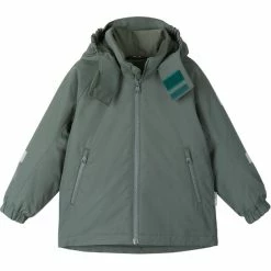 Best reviews of 🤩 Reima Reili Reimatec Winter Jacket Kids thyme green ⌛