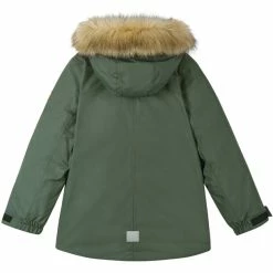 Promo 🔔 Reima Serkku Reimatec Down Jacket Youth thyme green ⭐ -Winter Jackets & Parkas Sales Store reima serkku reimatec down jacket youth thyme green 2