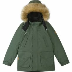 Promo 🔔 Reima Serkku Reimatec Down Jacket Youth thyme green ⭐ -Winter Jackets & Parkas Sales Store reima serkku reimatec down jacket youth thyme green 6