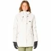 Brand new ⭐ Rip Curl Apres Heat Seeker Snow Jacket 👩 Women moonbeam ✔️