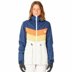 Hot Sale 😉 Rip Curl Betty Snow Jacket 👩 Women navy 👏