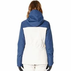 Hot Sale 😉 Rip Curl Betty Snow Jacket 👩 Women navy 👏 -Winter Jackets & Parkas Sales Store rip curl betty snow jacket women navy 3