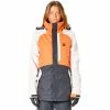 Promo 🧨 Rip Curl Sundry Snow Jacket 👩 Women orange 😍