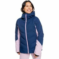 Best deal ⭐ Roxy Dusk Jacket 👩 Women medieval blue 🌟