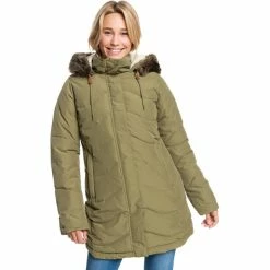 Deals 🔥 Roxy Ellie Jacket 👩 Women burnt olive ❤️