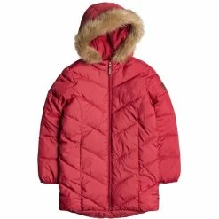 Best Pirce ✨ Roxy Some Say Jacket Youth deep claret 🛒