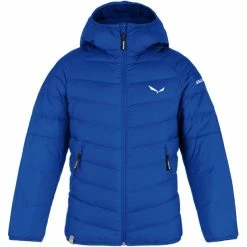 Best Sale 💯 SALEWA Brenta RDS Down Jacket Kids electric 😍