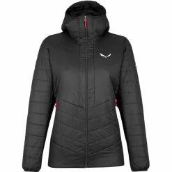 Flash Sale 🎉 SALEWA Catinaccio Tirol Wool Jacket 👩 Women black out ⭐