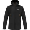 Hot Sale ⭐ SALEWA Fanes Powertex 2L Convertible Jacket Men black out ✨