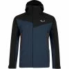 New 😍 SALEWA Moiazza Jacket Men navy blazer 🤩