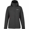 Best deal 💯 SALEWA Moiazza Jacket 👩 Women black out 🧨