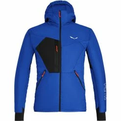 Flash Sale ๐ SALEWA Pedroc Hybrid Tirol Wool Hood Jacket Men electric ๐