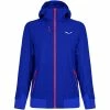 Brand new 😉 SALEWA Pedroc Hybrid Tirol Wool Hood Jacket 👩 Women electric 🥰