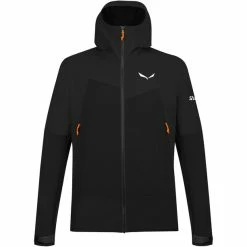 Best deal 🛒 SALEWA Sella Durastretch Jacket Men black out 😍