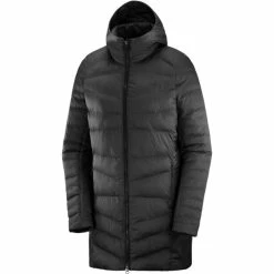 Best deal ✨ Salomon Sight Storm Hoodie 👩 Women ebony ✔️