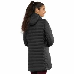 Best deal ✨ Salomon Sight Storm Hoodie 👩 Women ebony ✔️ -Winter Jackets & Parkas Sales Store salomon sight storm hoodie women ebony 3