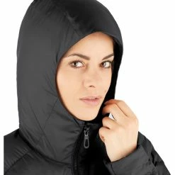Best deal ✨ Salomon Sight Storm Hoodie 👩 Women ebony ✔️ -Winter Jackets & Parkas Sales Store salomon sight storm hoodie women ebony 4