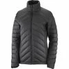 Flash Sale 👍 Salomon Transition Down Jacket 👩 Women black 🥰