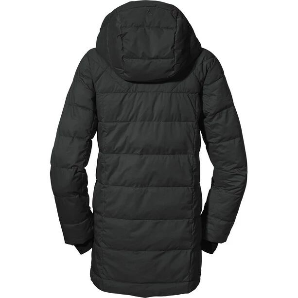 Discount 🔥 Schöffel Boston Insulated Parka 👩 Women black 💯 2 Discount 🔥 Schöffel Boston Insulated Parka 👩 Women black 💯 - Image 2