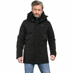 Wholesale 🥰 Schöffel Cambria Heat Jacket Men black ✔️ -Winter Jackets & Parkas Sales Store schoeffel cambria heat jacket men black 3