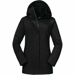 Promo 👍 Schöffel Cambria Heat Jacket 👩 Women black ✨