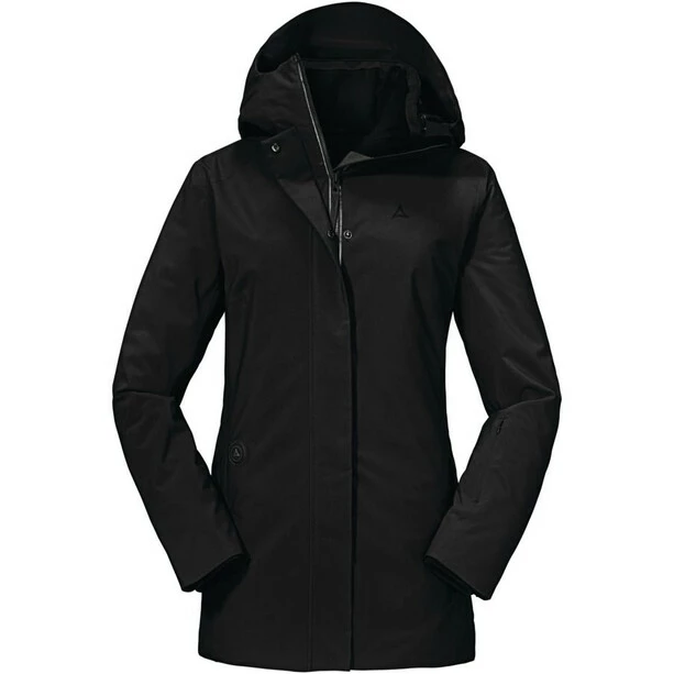 Promo 👍 Schöffel Cambria Heat Jacket 👩 Women black ✨ 1 Promo 👍 Schöffel Cambria Heat Jacket 👩 Women black ✨