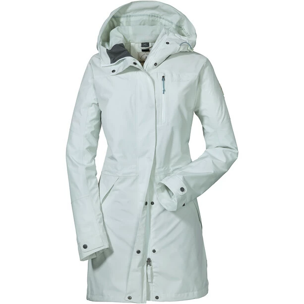 Coupon ⭐ Schöffel Malmö1 Parka 👩 Women blue flower 🎁 1 Coupon ⭐ Schöffel Malmö1 Parka 👩 Women blue flower 🎁