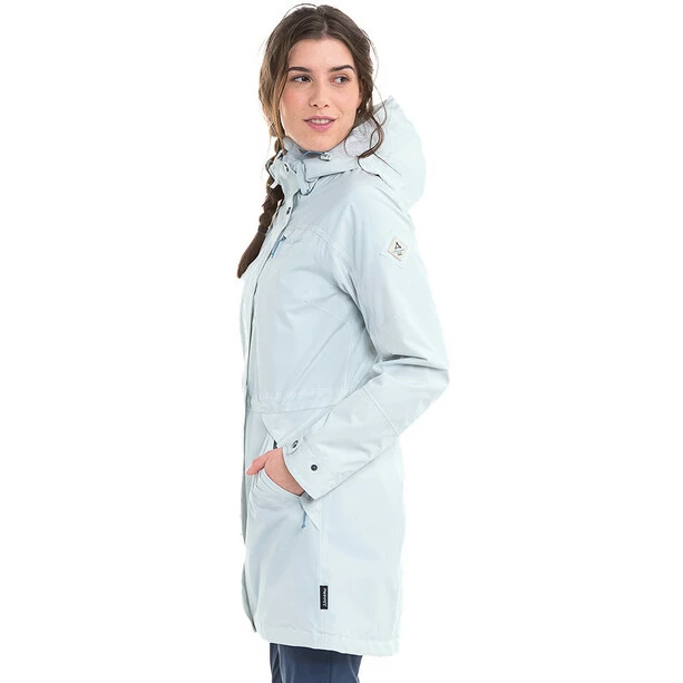 Coupon ⭐ Schöffel Malmö1 Parka 👩 Women blue flower 🎁 4 Coupon ⭐ Schöffel Malmö1 Parka 👩 Women blue flower 🎁 - Image 4