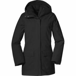 Best reviews of ✨ Schöffel Rotterdam Insulated Jacket 👩 Women black 🎁
