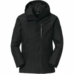Best deal 🎁 Schöffel Warschau 3in1 Parka Men black 👏